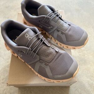 On Running Gray Sneakers Cloud 5